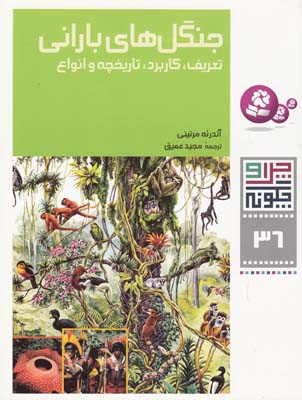 چرا و چگونه 36 جنگل هاي باراني مرتيني (عميق) قدياني