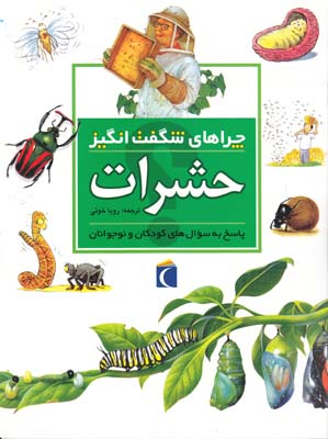چراهاي شگفت انگيز حشرات انيل (خوئي) محراب قلم