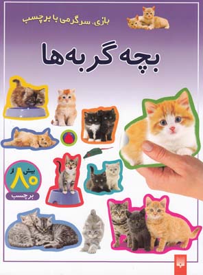 بازي سرگرمي با برچسب بچه گربه ها(عابدين نيا)پيدايش