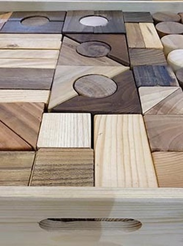 خانه سازی - جعبه چوبی