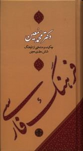 فرهنگ فارسی معین پالتویی