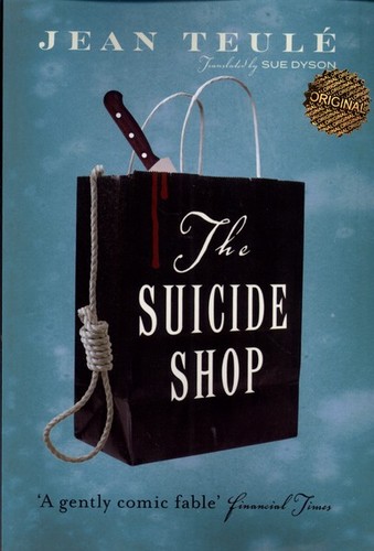 مغازه خودکشی - زبان اصلی
