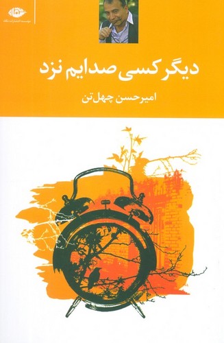 دیگر کسی صدایم نزد
