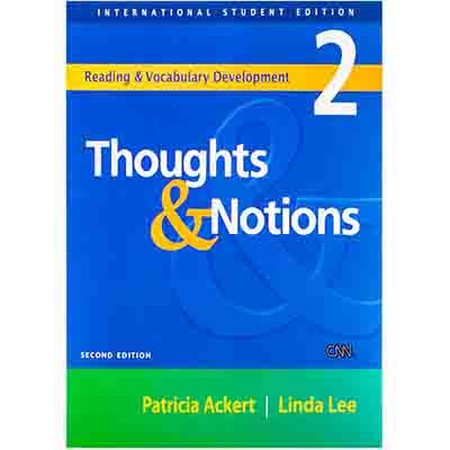 thoughts and notions 2/ed
