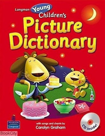 picture dictionary young childeran (قرمز)