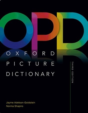 OXFORD picture dictionary 3/ed گالینگور