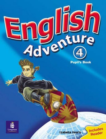 english adventure 4