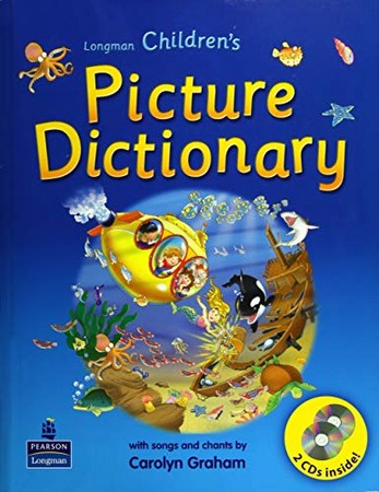 longman children picture dictionary (آبی)