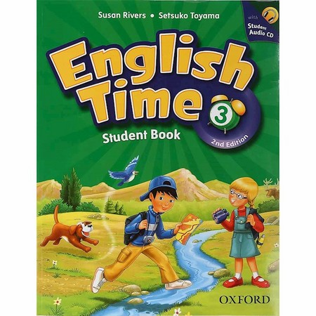 english time 3 2/ed