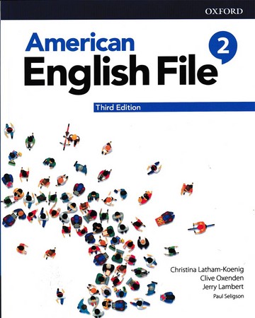american english file 2 3/ed