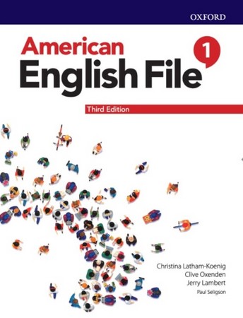 american english file 1 3/ed
