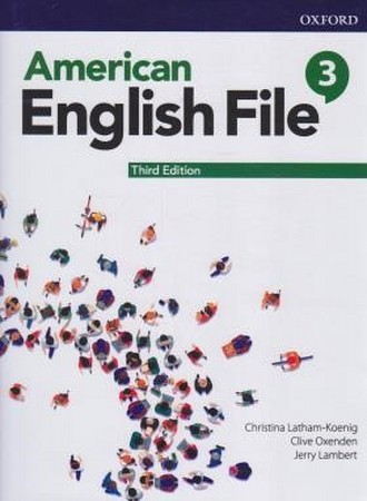 american english file 3 3/ed