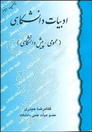 ادبیات دانشگاهی