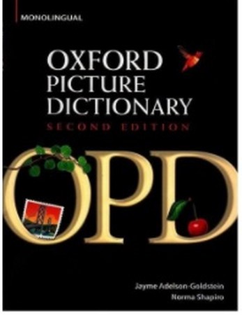 oxford picture dictionary opd 2/ed