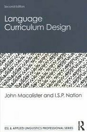   language curriculum design 2/ed
