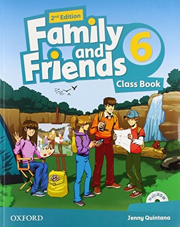 family and friends 6 biritish 2/ed