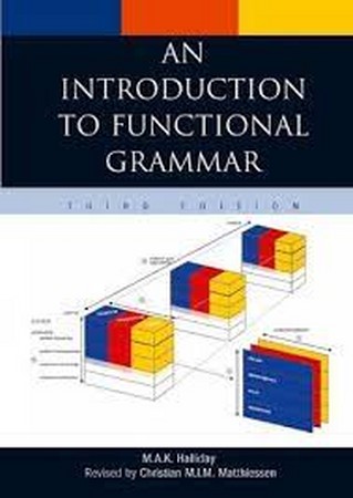 an introduction to functional grammar 3/ed