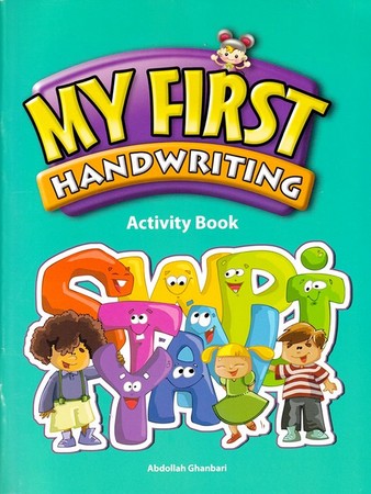 activity book my first handwriting