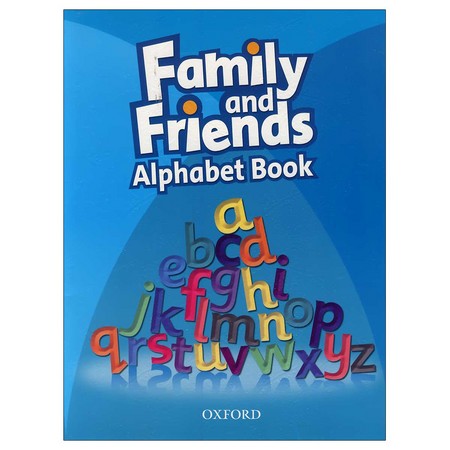 family and friends alphabet book