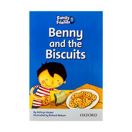 benny and the biscuits  family 1 reader