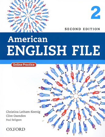 american english file 2 2/ed