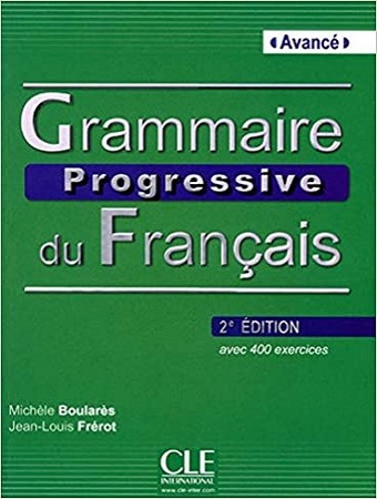 grammaire progressive advanced فرانسه