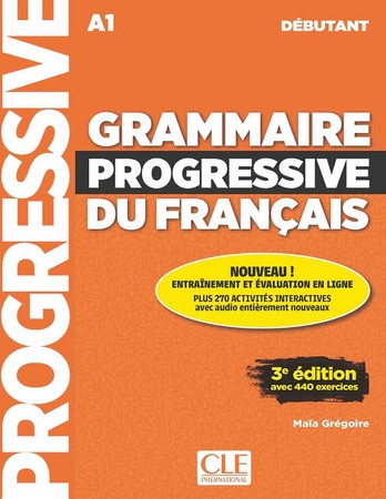 grammaire progressif debutant 3/ed