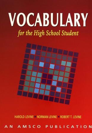 vocabulary for the high school student