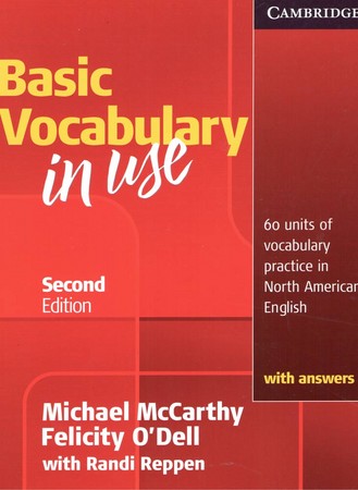 Basic Vocabulary in use 2/ed