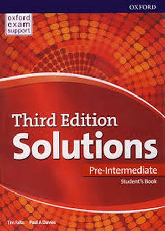 solution pre-inter 3/ed