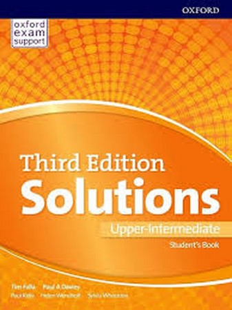 solutions upper 3/ed