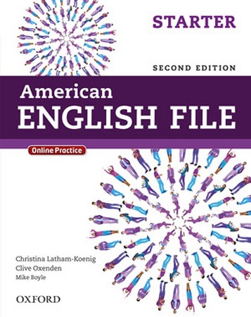 american english file starter 2/ed