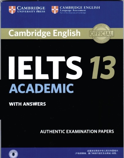 ielts 13 academic