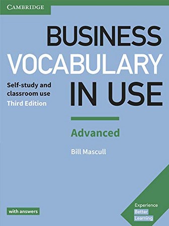 business vocabulary in use advanced 3/ed