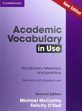 academic vocabulary in use 2/ed