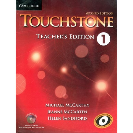 teacher touchstone 1 2/ed