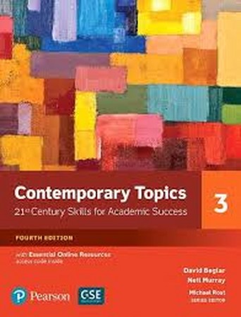 contemporary topics 3 4/ed