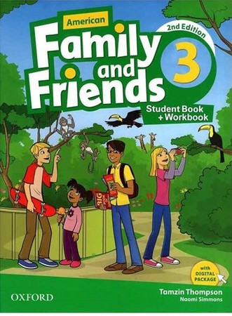 family and friends 3 american 2/ed 
