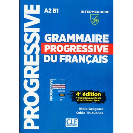grammaire progressive inter a2.b1  4/ed 
