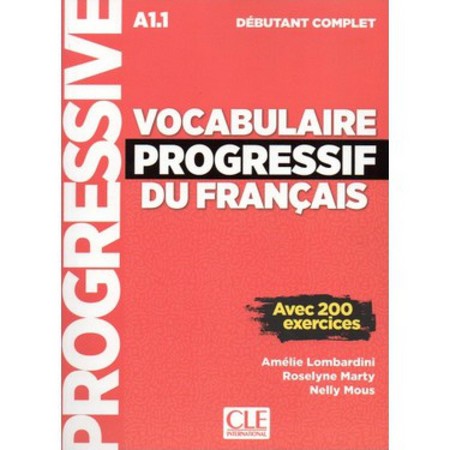 vocabulaire progressif du francais debutant a2.b1