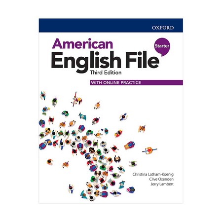 american english file starter  3/ed