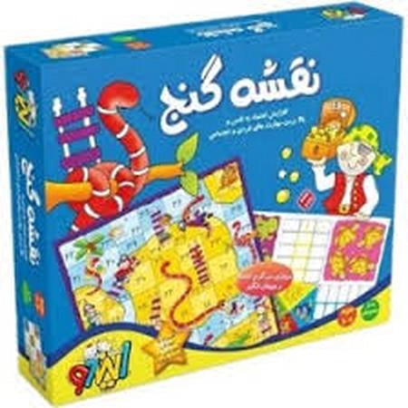 بازی نقشه گنج