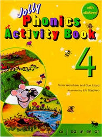 jolly phonics 4