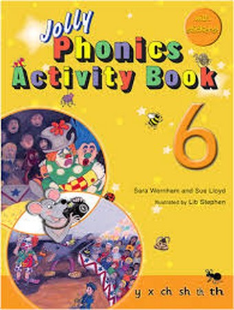 jolly phonics 6