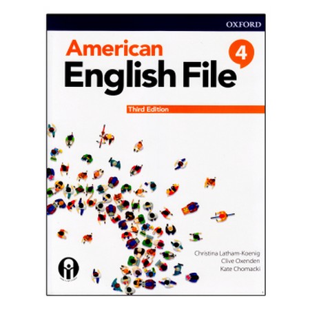 american english file 4 3/ed