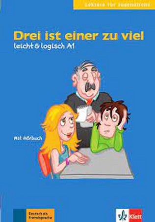 داستان آلمانی drei ist einer zu viel a1