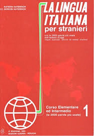 lalingua italiana per stranieri (جلد 1)