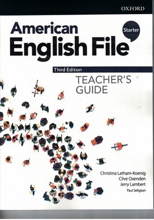 teacher american english file starter 3/ed