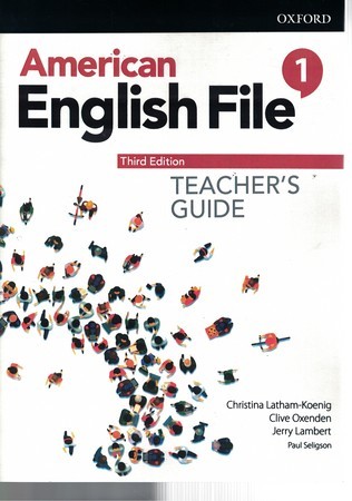 teacher american english file 1 3/ed