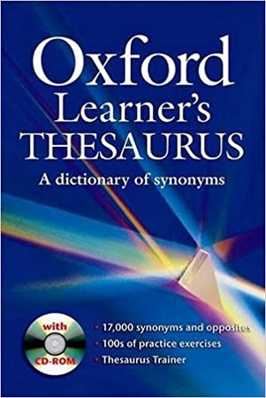 oxford learners thesaurus dictionary